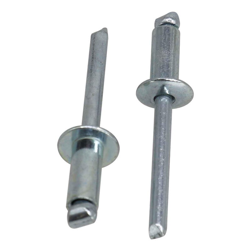 Surebonder مسامير ريفيت قصيرة من ستيل Surebonder FPC86S-100 ثقيلة الوزن - قطر 1/4"، قبضة 3/8" - مسامير احترافية للآلات، إصلاحات المعادن، ومشاريع الأعمال اليدوية، 100 قطعة - Image 2